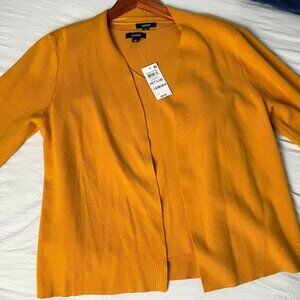 Pumpkin Cardigan set by Alfani